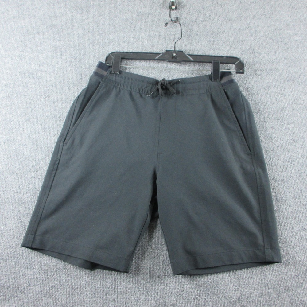 Under Armour Shorts Mens M Black 6 Inseam Lightweight Running Gym Training‎